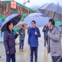 梅耐雪隨機督導(dǎo)項目建設(shè)工作